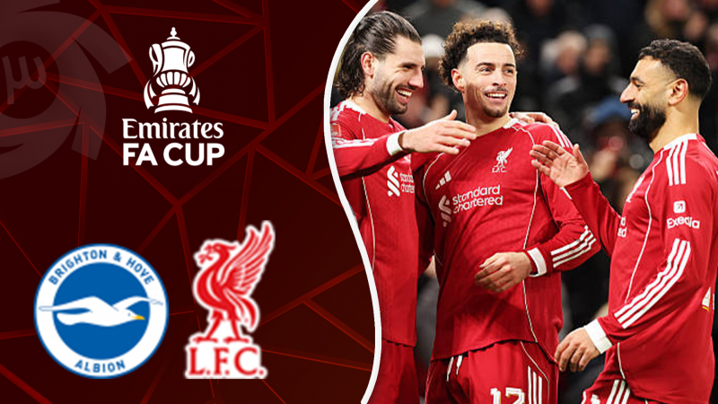 خلاصه بازی لیورپول 3 - برایتون 0