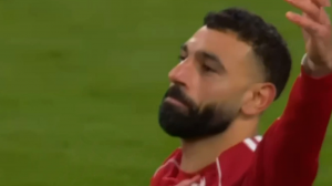 گل سوم لیورپول به برایتون (صلاح)