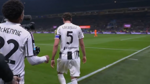 گل دوم یوونتوس به اینتر (لوکاتلی)