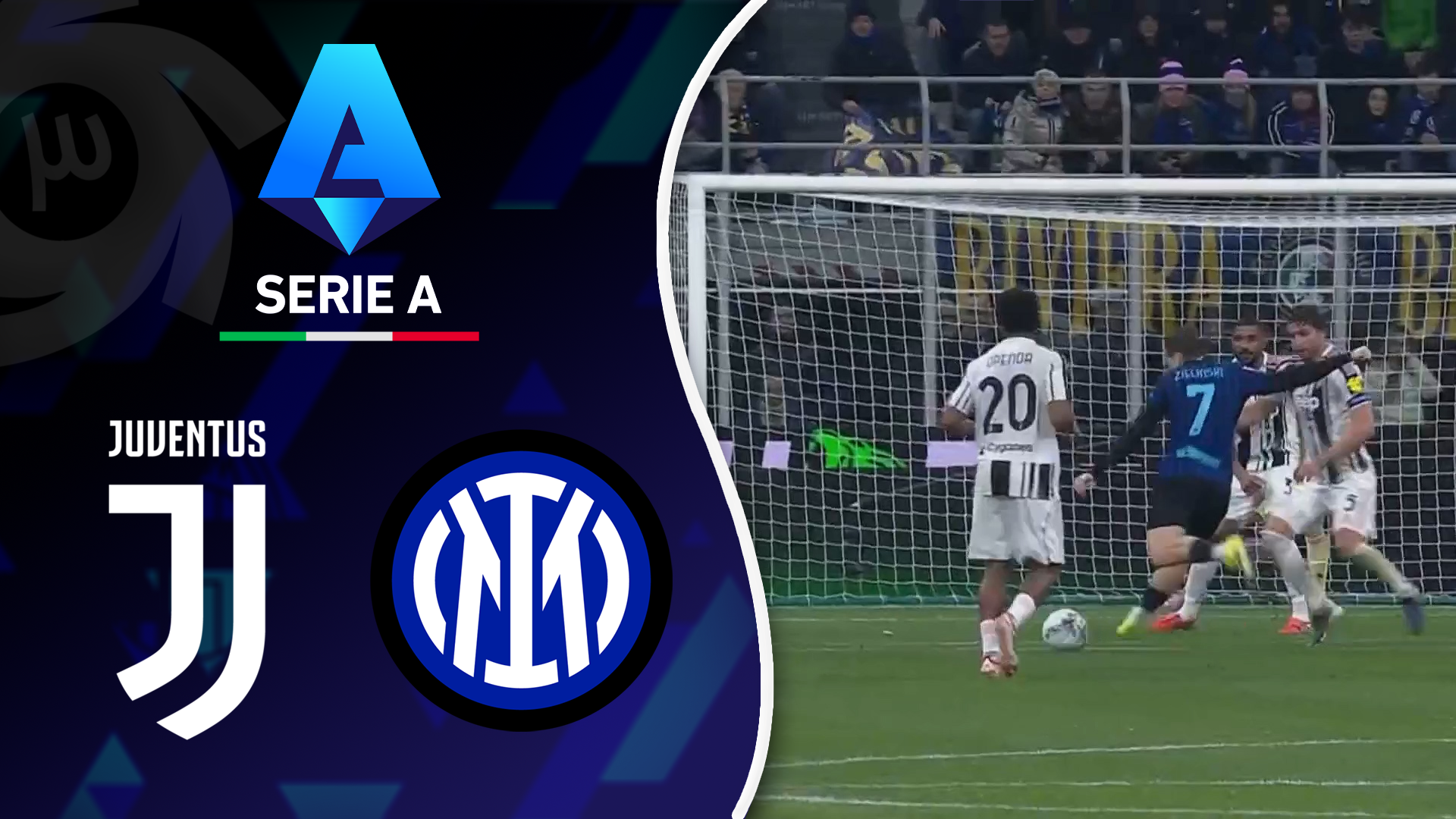 خلاصه بازی اینتر 3 - یوونتوس 2