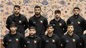 آغاز اردو تیم ملی کشتی فرنگی