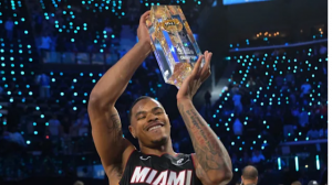 کیشاد جانسن قهرمان چالش دانک آل‌استار 2026