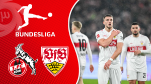 خلاصه بازی اشتوتگارت 3 - کلن 1 