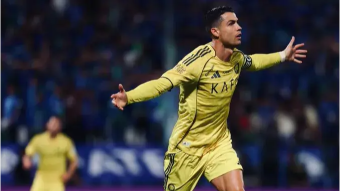 پیام قاطع رونالدو با یک شادی گل معنادار