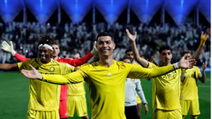 تشوبق ایسلندی رونالدو مقابل هواداران النصر