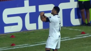 کاشته دیدنی هالک برزیلی در دیدار امروز اتلتیکو مینیرو!