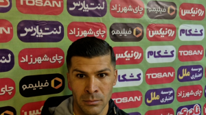 پور محمد:خداروشکر که سه امتیاز را گرفتیم