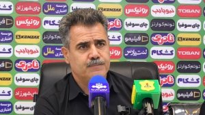 پورموسوی: سرمربی حریف بازی را دوباره ببیند 