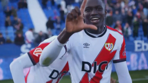 گل سوم رایو وایه کانو به اتلتیکومادرید (مندی)