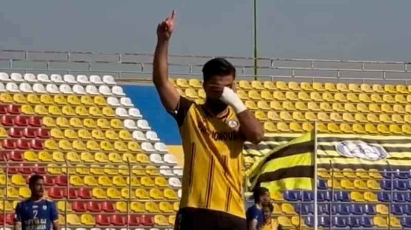 شبیه‌ساز مسی در لیگ یک؛ زیباترین سولوگل ایران!