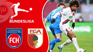 خلاصه بازی آگزبوزرگ 1 - هایدنهایم 0 