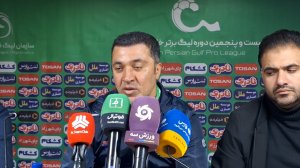 محمد رجب زاده: کادر حریف تمرکز پنالتی زن را خراب کرد