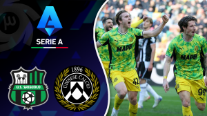 خلاصه بازی اودینزه 1 - ساسولو 2 