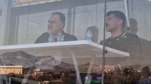 سرمربی نیروزمینی در کنار مدیرعامل سایپا!