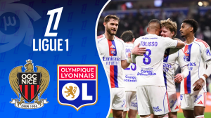 خلاصه بازی لیون 2 - نیس 0 