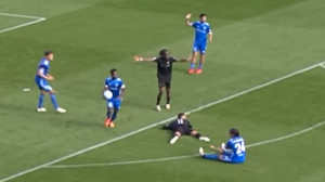 دو پنالتی عجیب در بوندسلیگا 2 آلمان