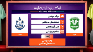 کارشناسی داوری خیبر - ملوان