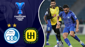 خلاصه بازی الحسین اردن 3 - استقلال 2