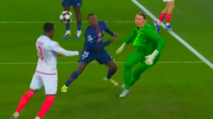 گل اول موناکو به پاری سن ژرمن توسط بالوگان