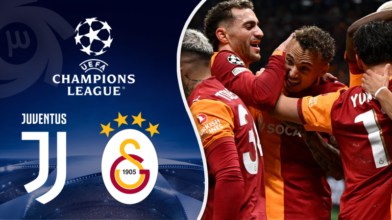 خلاصه بازی گالاتاسرای 5 - یوونتوس 2