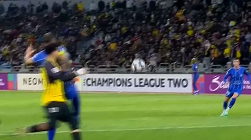 ضربه خطرناک چشمی و مهار ابولیلا 