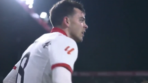 گل دوم خیرونا به بارسلونا توسط بلتران