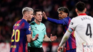 فاجعه داوری برای شکست بارسا و صدرنشینی رئال