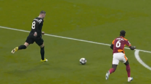 گل دوم یوونتوس به گالاتاسرای (کوپماینرز)