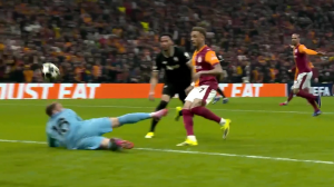 گل چهارم گالاتاسرای به یوونتوس (نوالانگ)