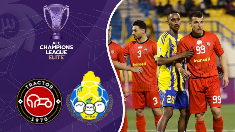 خلاصه بازی الغرافه 0 - تراکتور 2