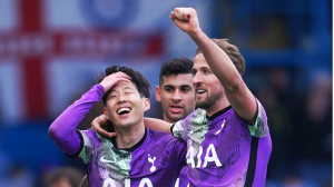 شاهکار بازی سازی؛ هری کین و سه پاس گل استادانه!