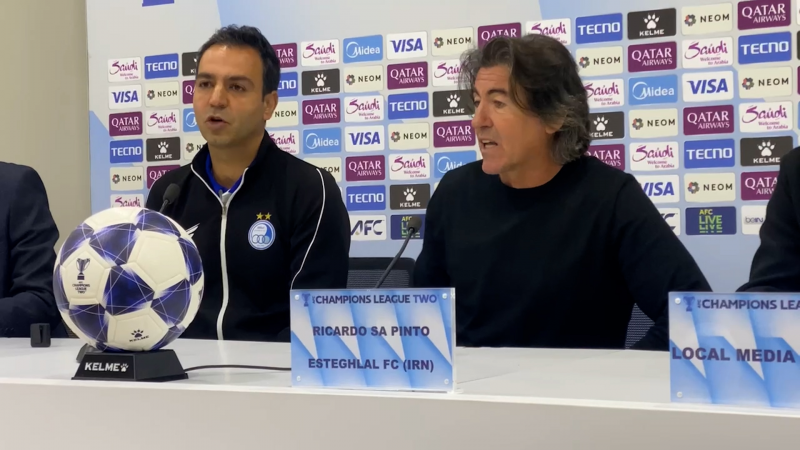 ساپینتو: نهایت بی عدالتی بود که ما شکست خوردیم