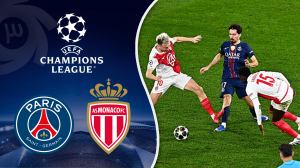 خلاصه بازی موناکو 2 - پاری سن ژرمن 3 