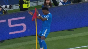 ضربه تماشایی وینیسیوس؛ گل اول رئال به بنفیکا