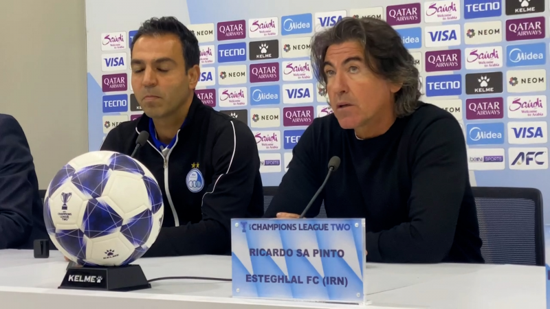 ساپینتو: بهترین بودیم و مستحق برد بودیم