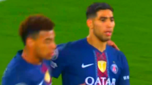 گل دوم پاری سن ژرمن به موناکو توسط راموس