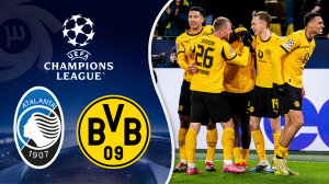 خلاصه بازی دورتموند 2 - آتالانتا 0
