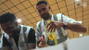 اقدام جالب ستاره‌های الاهلی با شروع ماه‌رمضان