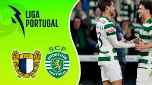 خلاصه بازی اسپورتینگ 1 - فامالیسائو 0