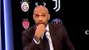 دفاع تمام قد تیری آنری از وینیسیوس جونیور!