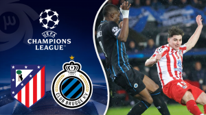 خلاصه بازی کلوب بروژ 3 - اتلتیکو مادرید 3