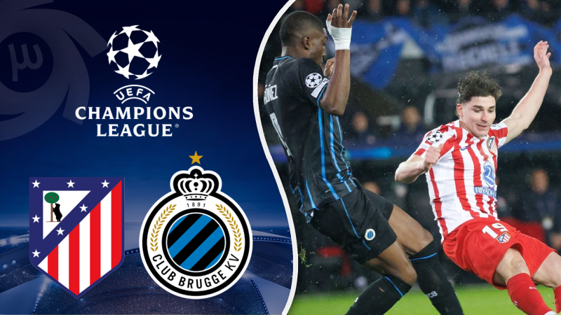 خلاصه بازی کلوب بروژ 3 - اتلتیکو مادرید 3