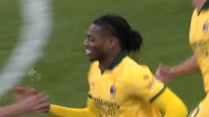 گل اول میلان به کومو (لیائو)