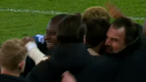 گل سوم کلوب بروژ به اتلتیکومادرید توسط زولیس 