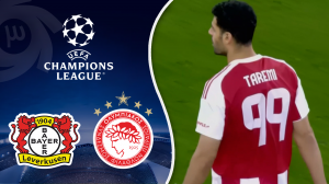 خلاصه بازی المپیاکوس 0 - لورکوزن 2 