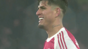 گل دوم آرسنال به ولورهمپتون (هینکاپیه)