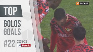 گل های برتر هفته 22 لیگ پرتغال