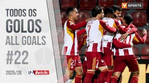 تمام گل های هفته 22 لیگ برتر پرتغال