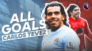 تمام گل های کارلوس توز در لیگ برتر انگلیس