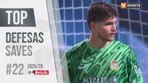 سیوهای برتر هفته 22 لیگ پرتغال